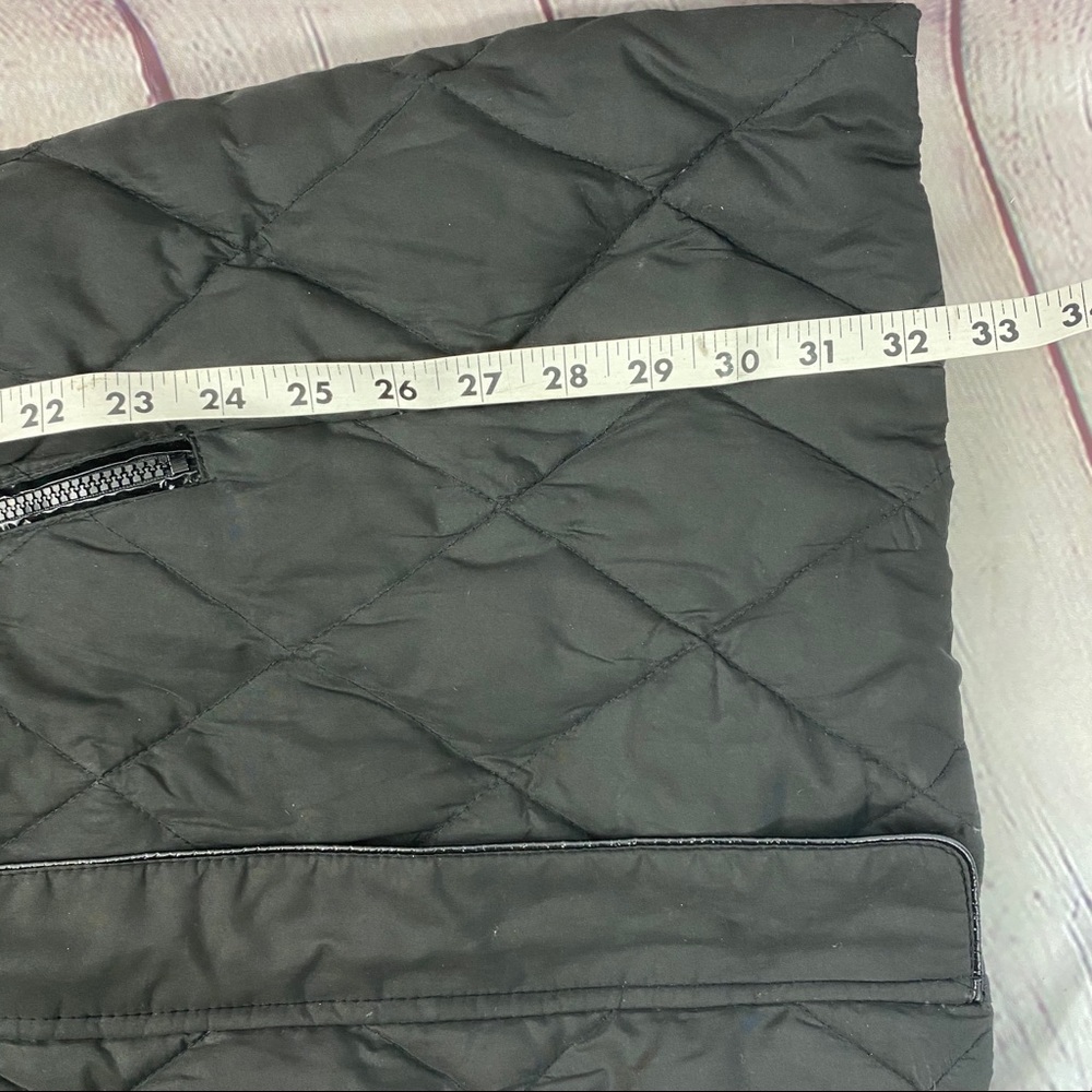 Esprit Black Down Jacket Size Small - image 8